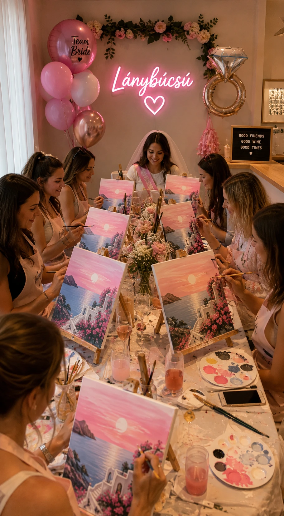 kreatív-lánybúcsú