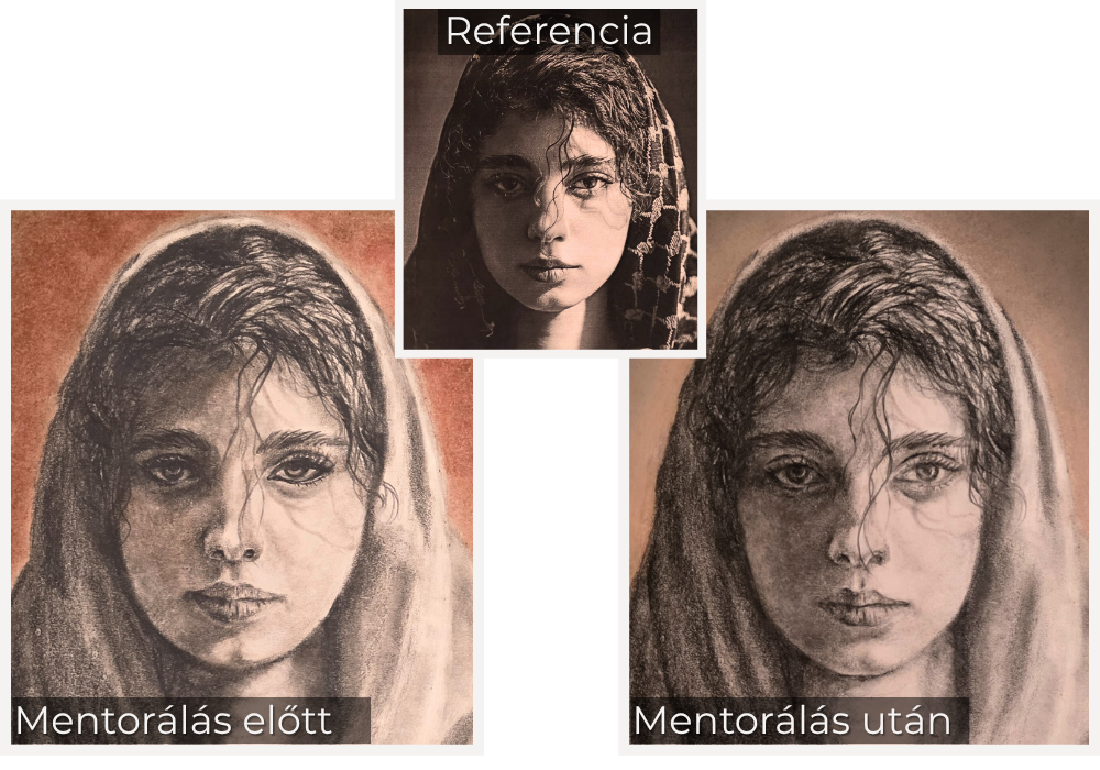 rajz-mentorálás