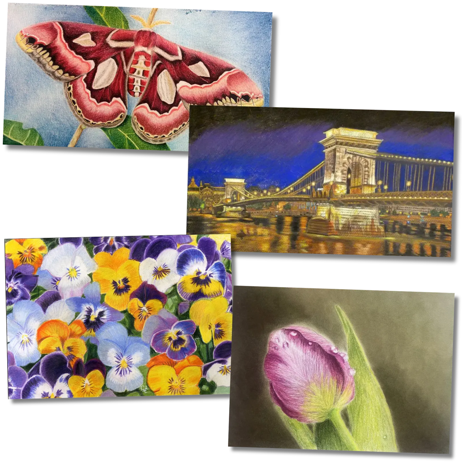 színes ceruzák