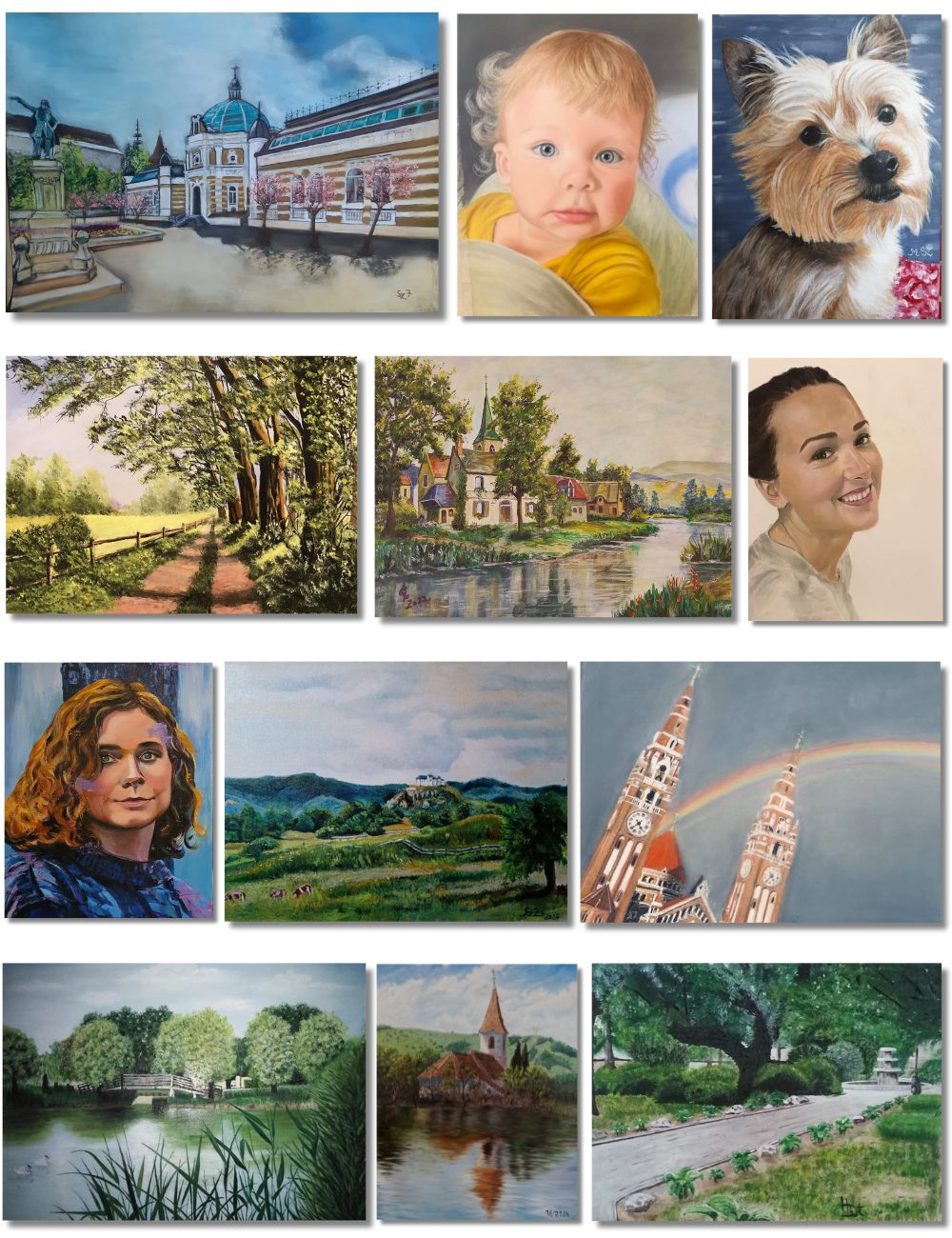 személyes-festmények