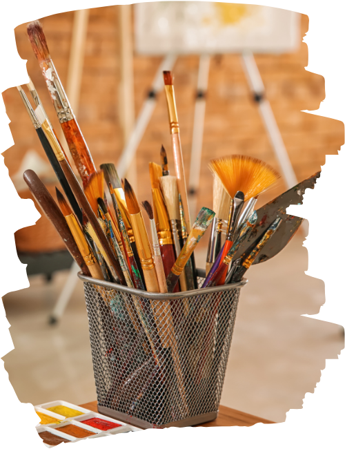 rajz és festés tanulás