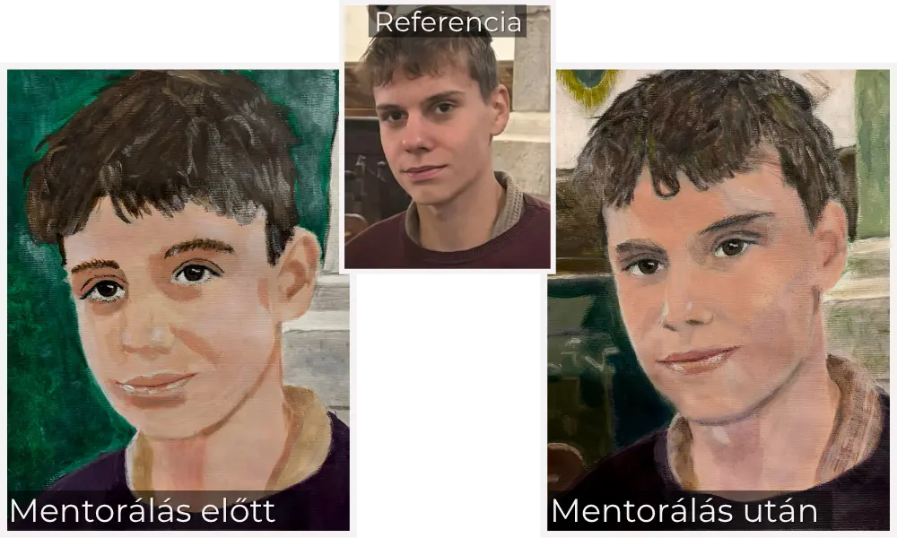 festés-mentorálás