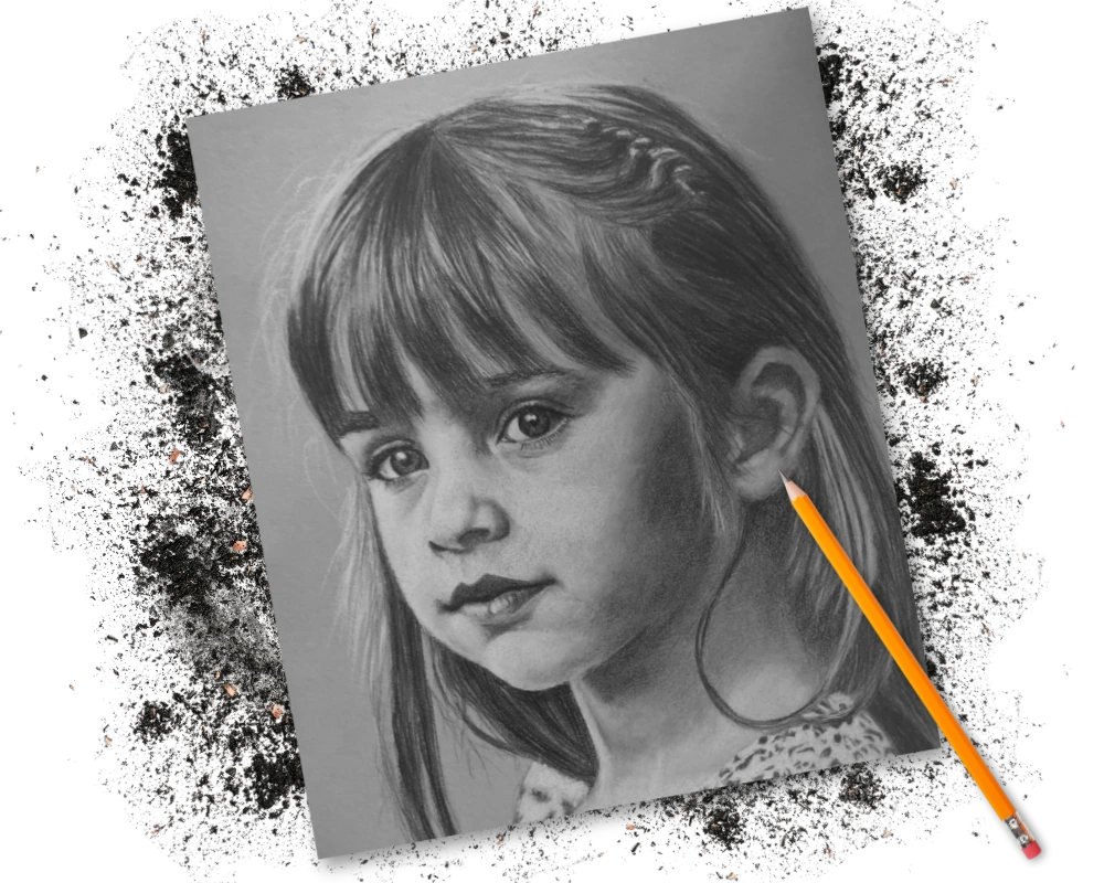 Online FOTÓREALISZTIKUS RAJZOLÁS Grafit festéssel - valdorart.hu