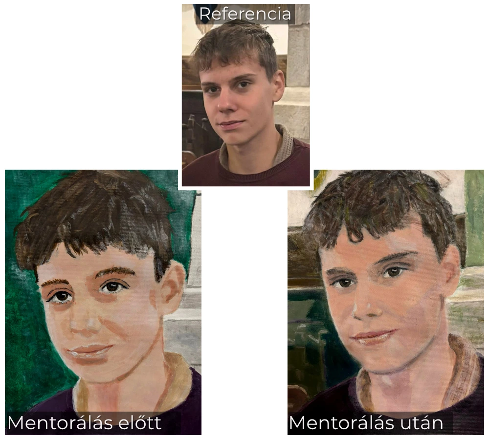 festés-mentorálás