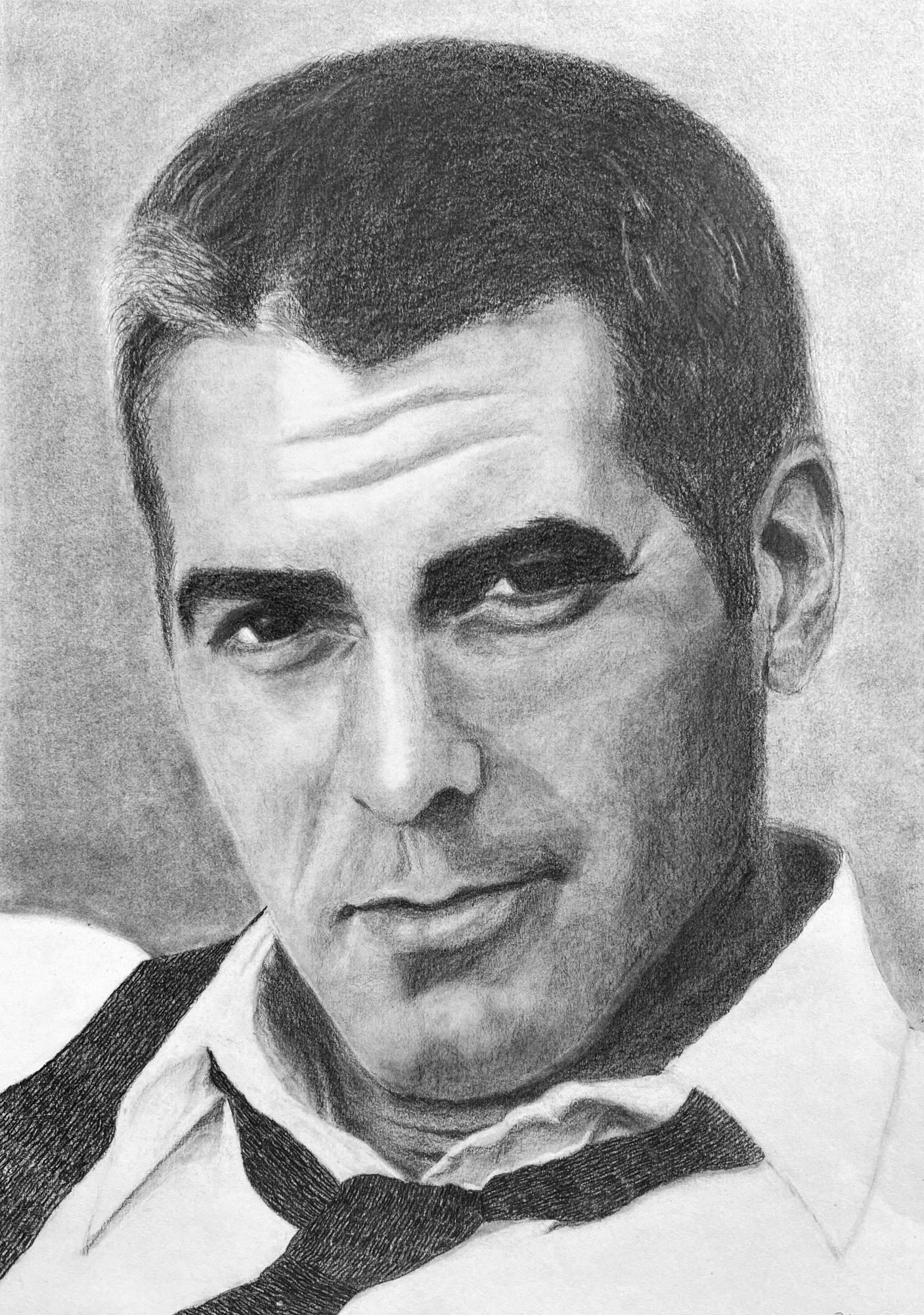 Pinte%CC%81rZsuzsanna grafit 30x42 - ValdorArt