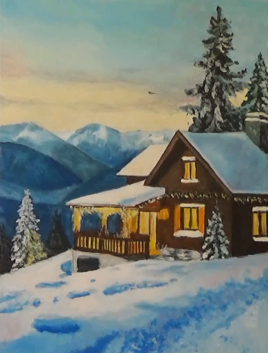 T%C3%A9li h%C3%A1z - valdorart.hu T%C3%A9li h%C3%A1z - ValdorArt