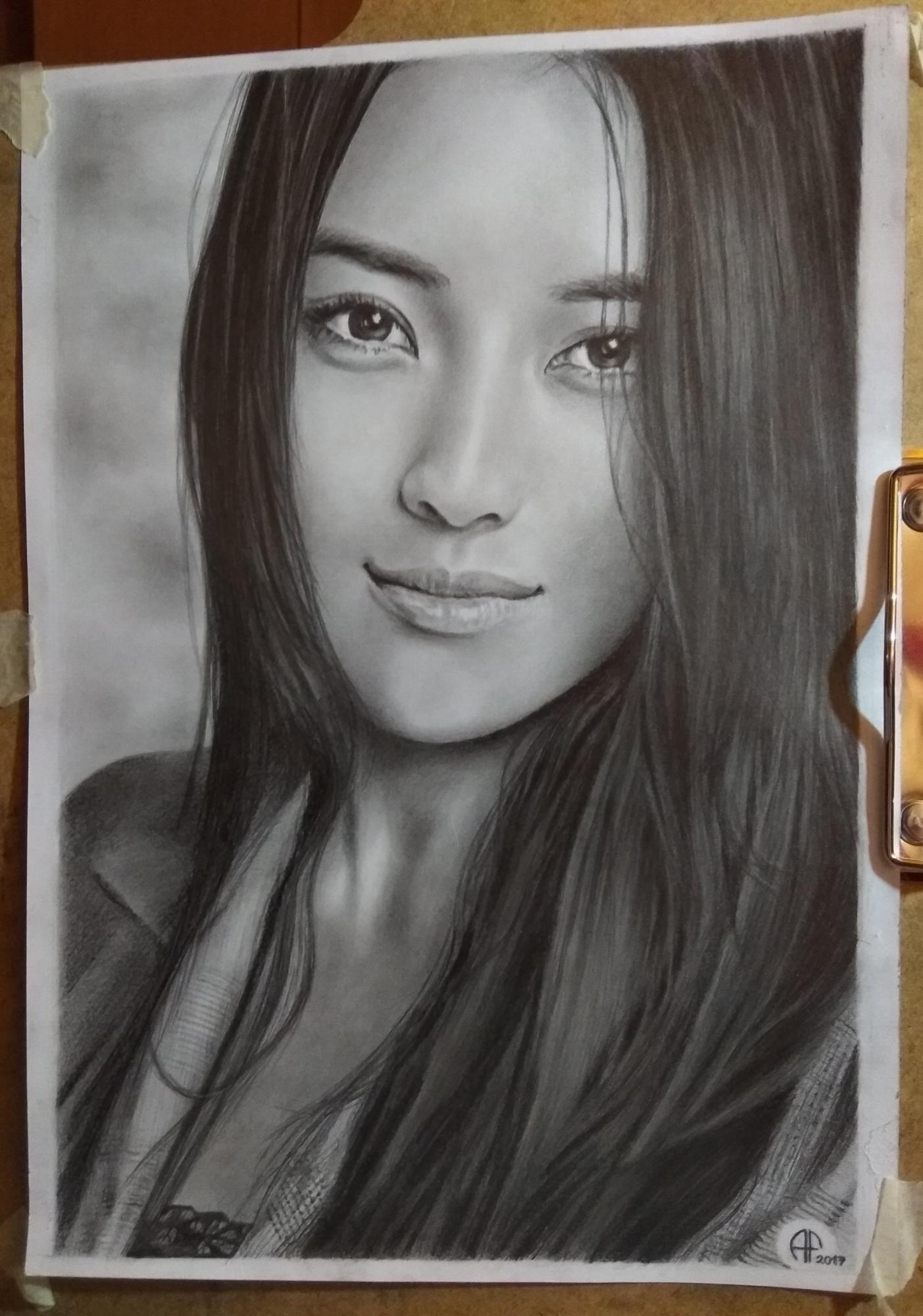 chinesegirl - ValdorArt
