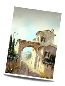olajfestés
