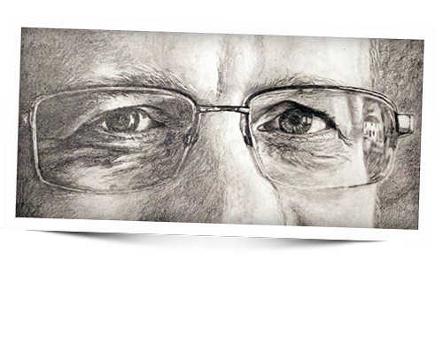 szemüveges szem - valdor art