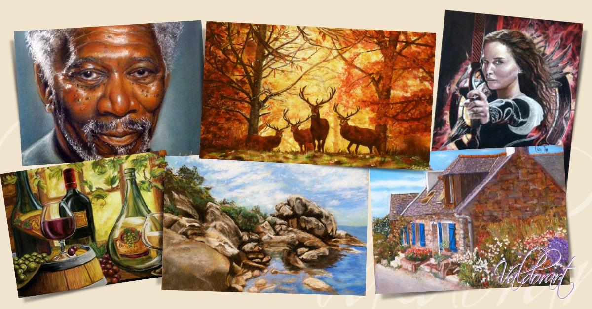 Tanítványaink festették