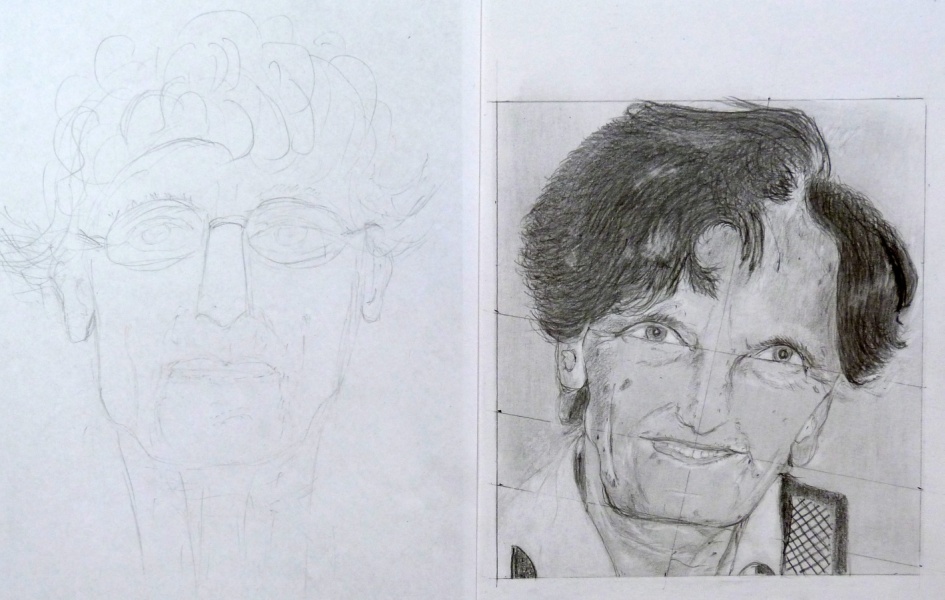 Jobb agyféltekés rajztanfolyamon készült