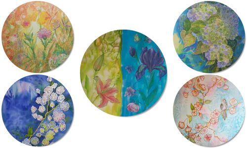 selyemfestő-workshop