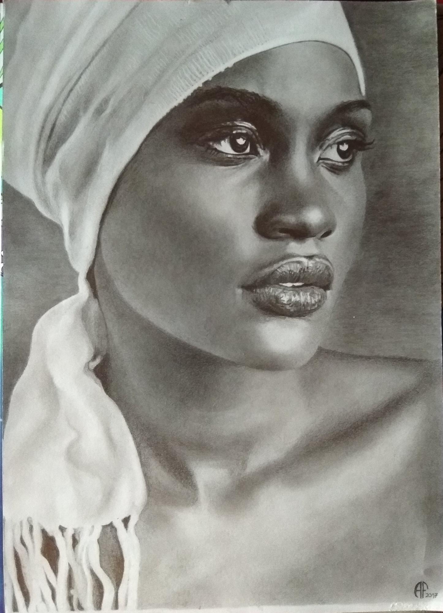 nigerianwoman - ValdorArt
