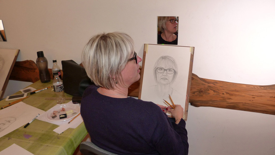 portrerajzolas elo modell alapjan valdor art rajziskola 026 - ValdorArt