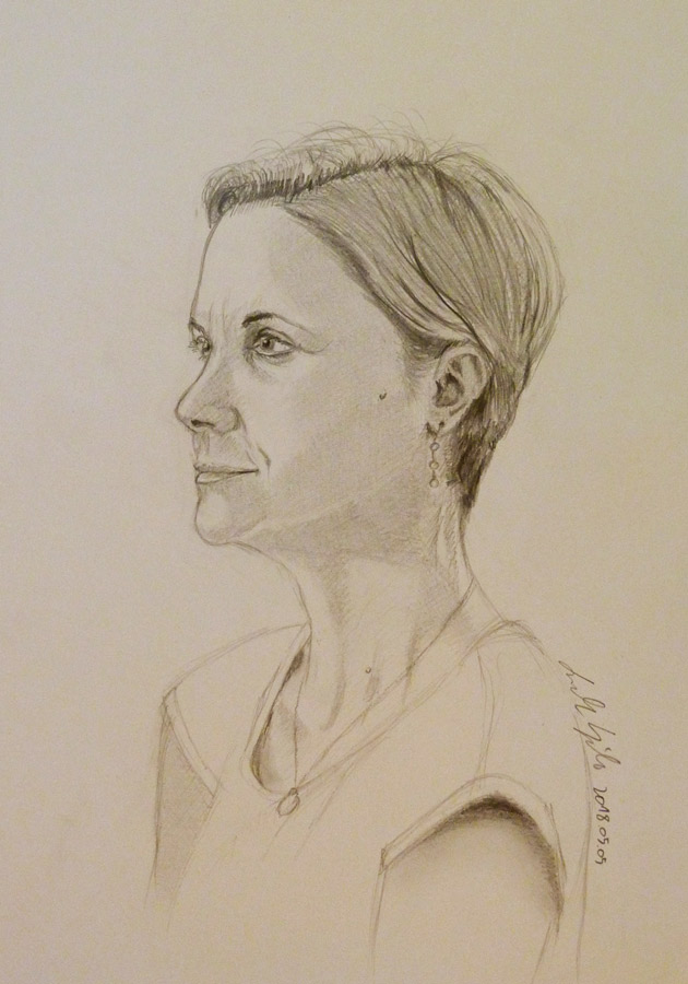 portrerajzolas elo modell alapjan valdor art rajziskola 029 - ValdorArt