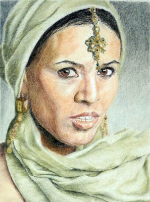 sz drawing portre 0 - ValdorArt