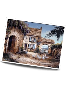 olajfestés