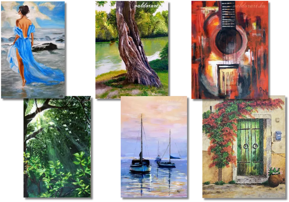 online-festés-tanulás