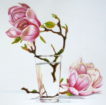 v inktense magnolia2 0 - ValdorArt