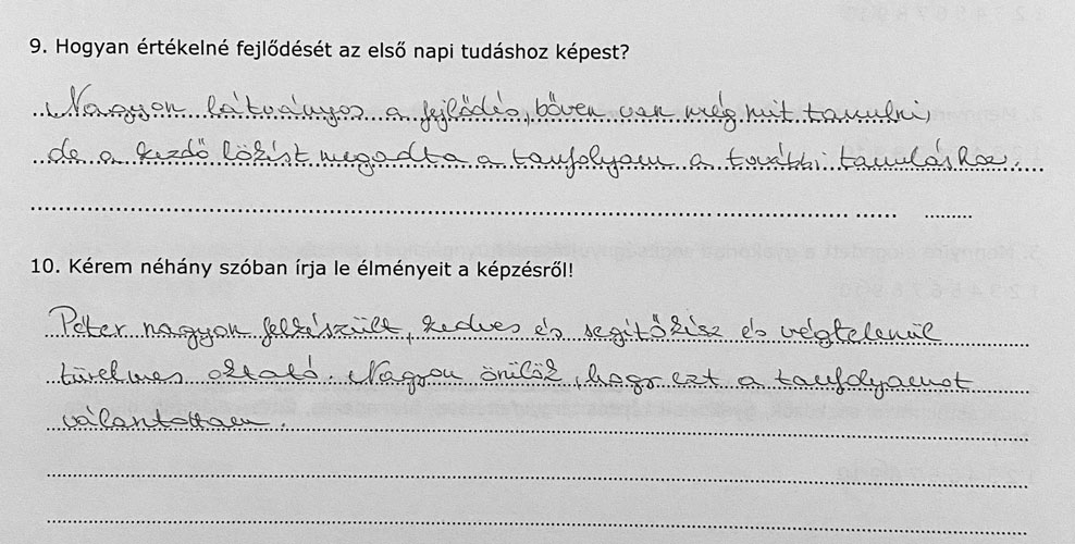 Jobb agyféltekés rajztanfolyam vélemények