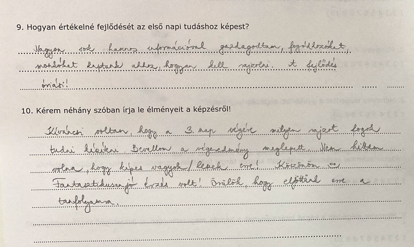 Jobb agyféltekés rajztanfolyam vélemények