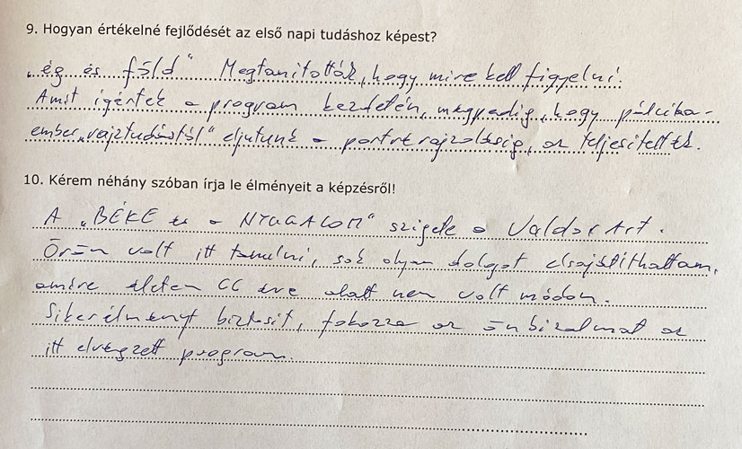 Jobb agyféltekés rajztanfolyam vélemények