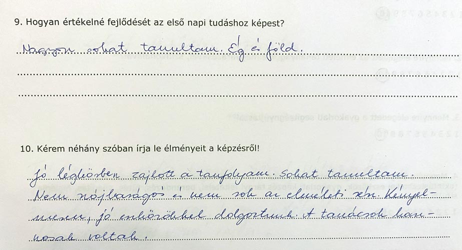 Jobb agyféltekés rajztanfolyam vélemények