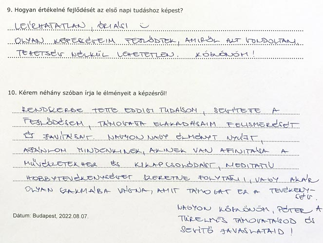 Jobb agyféltekés rajztanfolyam vélemények