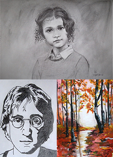 ingyenes rajz/festő leckék - valdor art