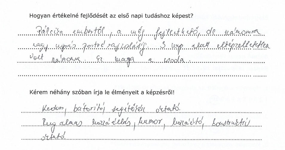 Jobb agyféltekés rajztanfolyam vélemények