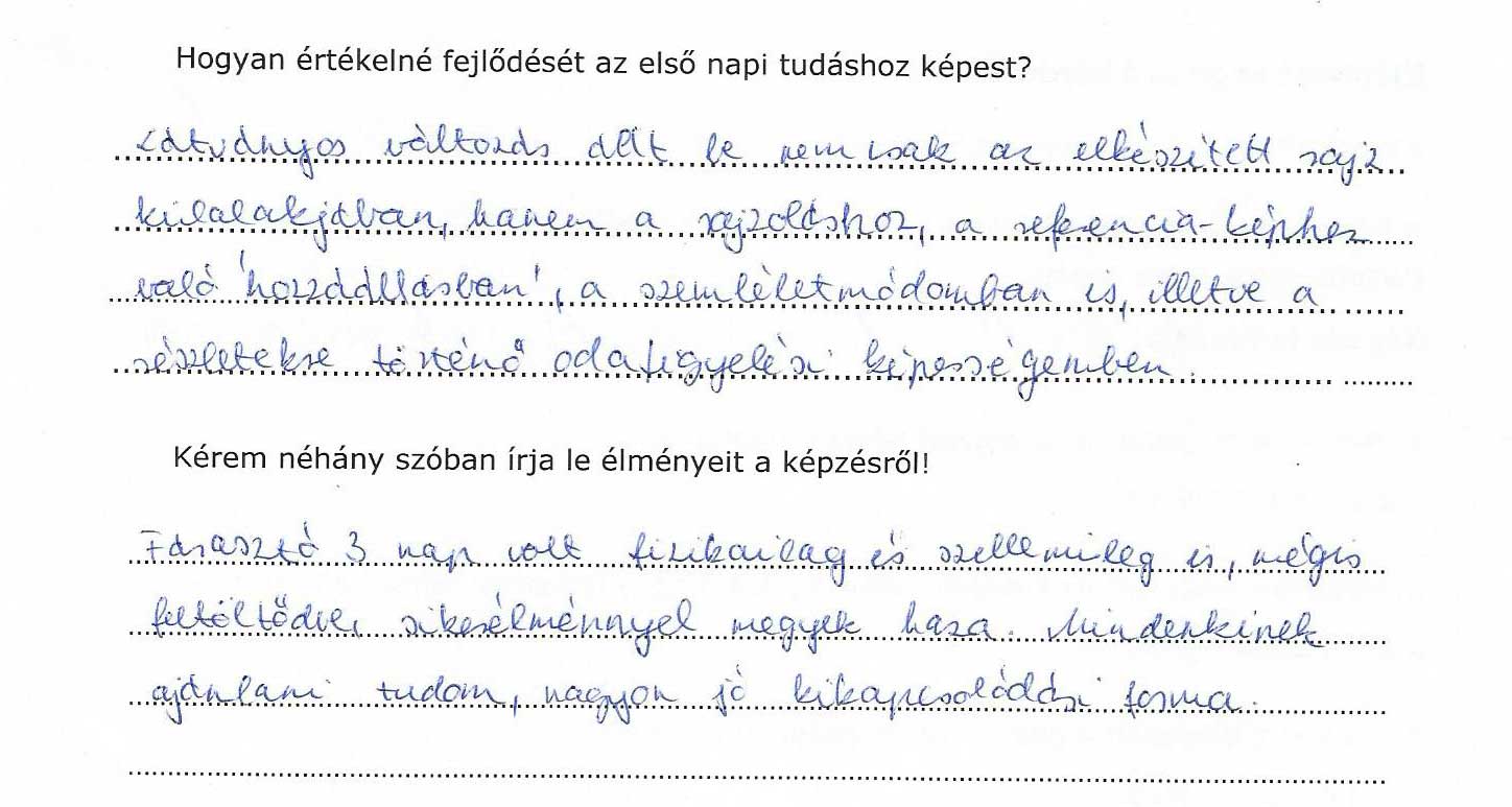 Jobb agyféltekés rajztanfolyam vélemények