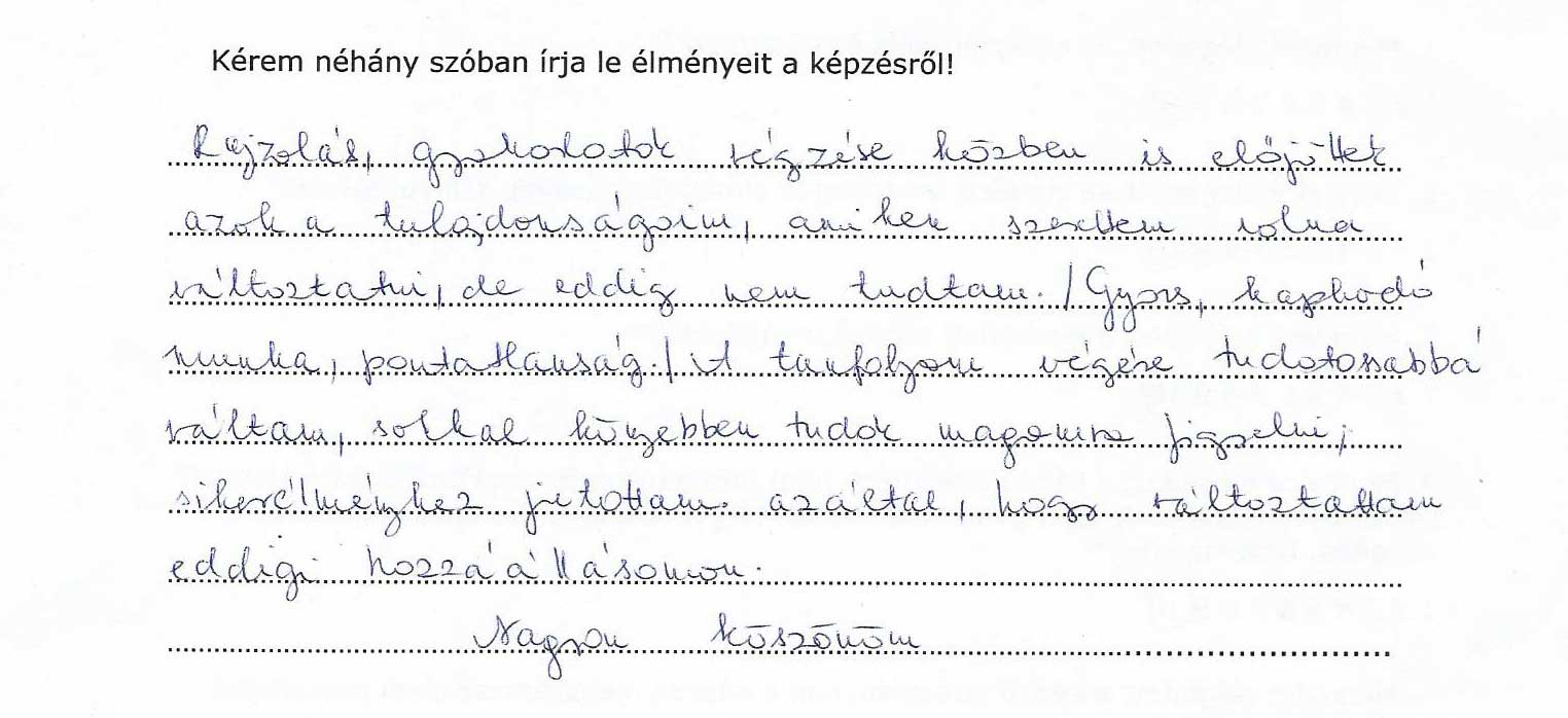 Jobb agyféltekés rajztanfolyam vélemények