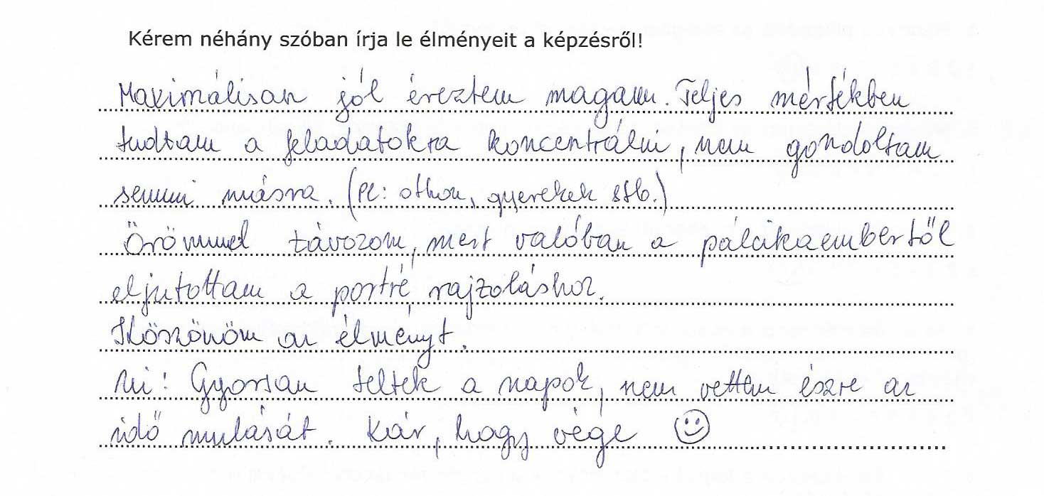 Jobb agyféltekés rajztanfolyam vélemények