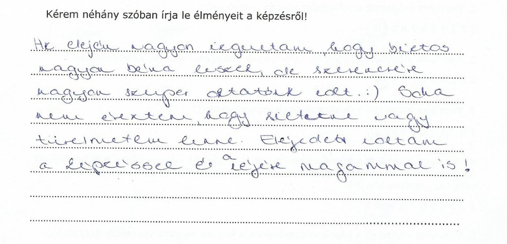 Vélemény a jobbagyféltekés rajztanfolyamról Valdor Art Rajziskola
