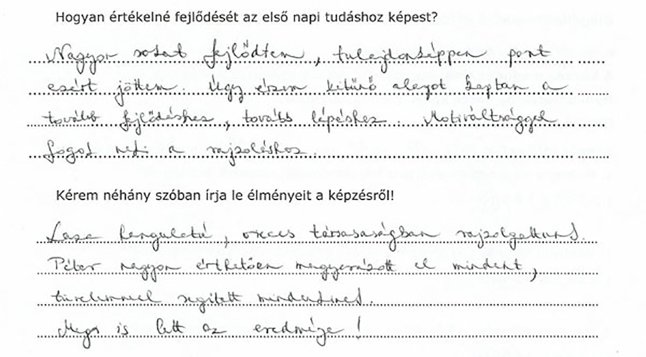 Jobb agyféltekés rajztanfolyam vélemények