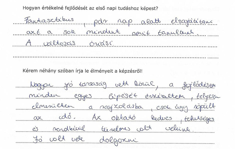 Jobb agyféltekés rajztanfolyam vélemények