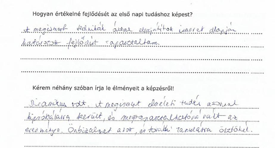 Jobb agyféltekés rajztanfolyam vélemények