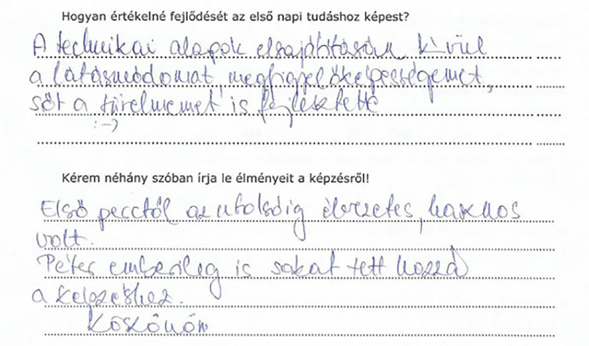 Jobb agyféltekés rajztanfolyam vélemények