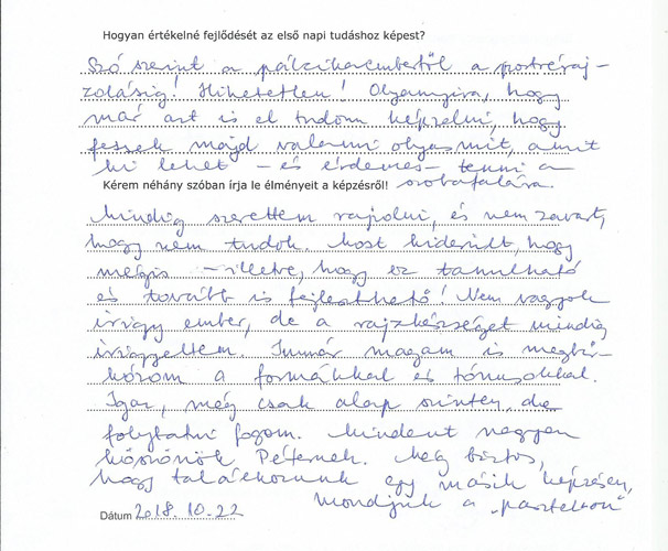 Jobb agyféltekés rajztanfolyam vélemények