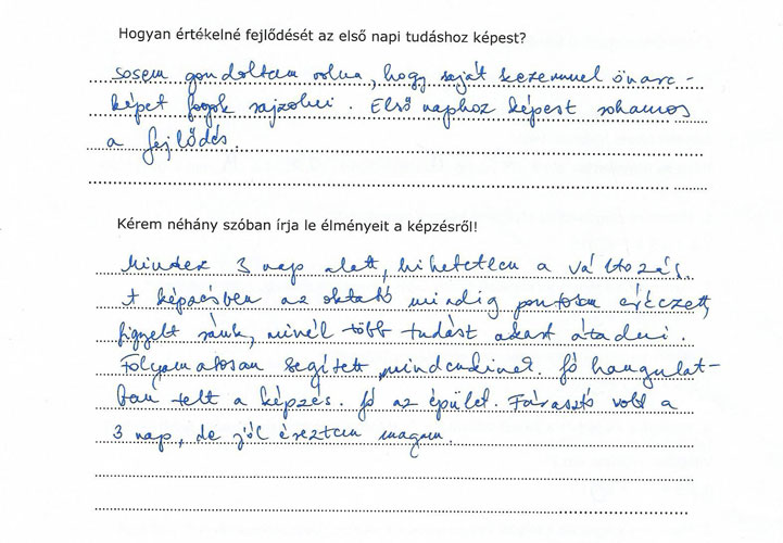 Jobb agyféltekés rajztanfolyam vélemények